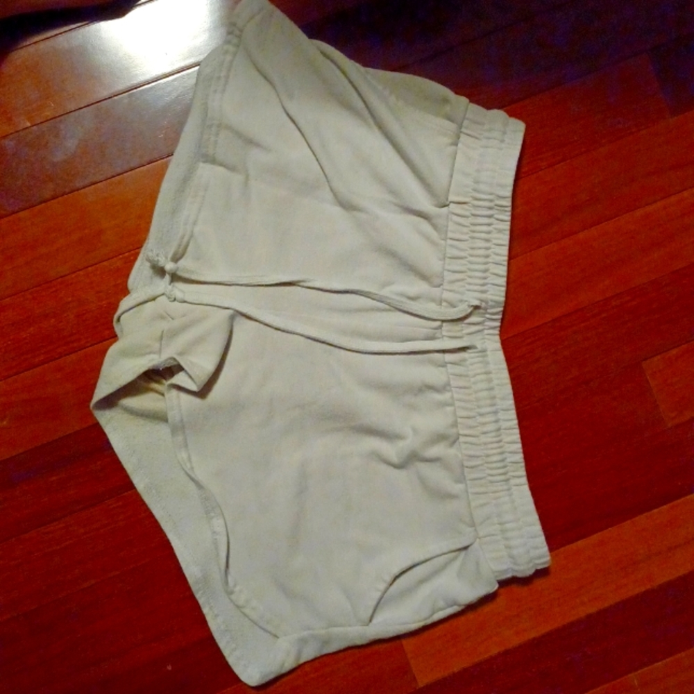 White shorts